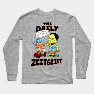 TDZ - Bootleg Sempsons Caricatures Long Sleeve T-Shirt